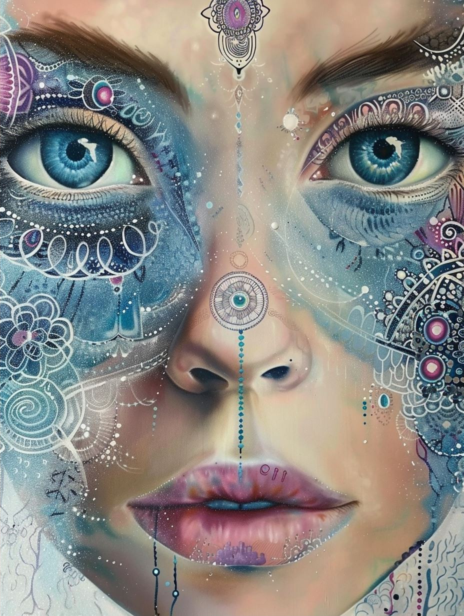 Ethereal Visions of Celestial Beauty - Image 2