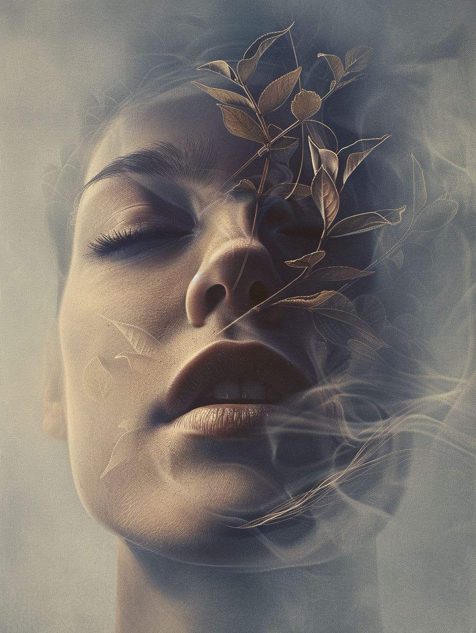 Ethereal Whispers of Dreamy Faces - Image 4