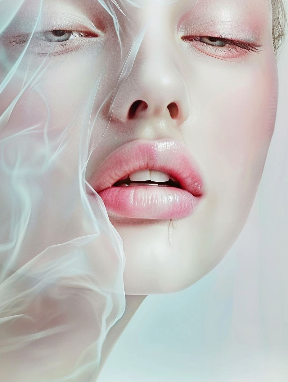 Ethereal Dream of Pale Petals - Image 2