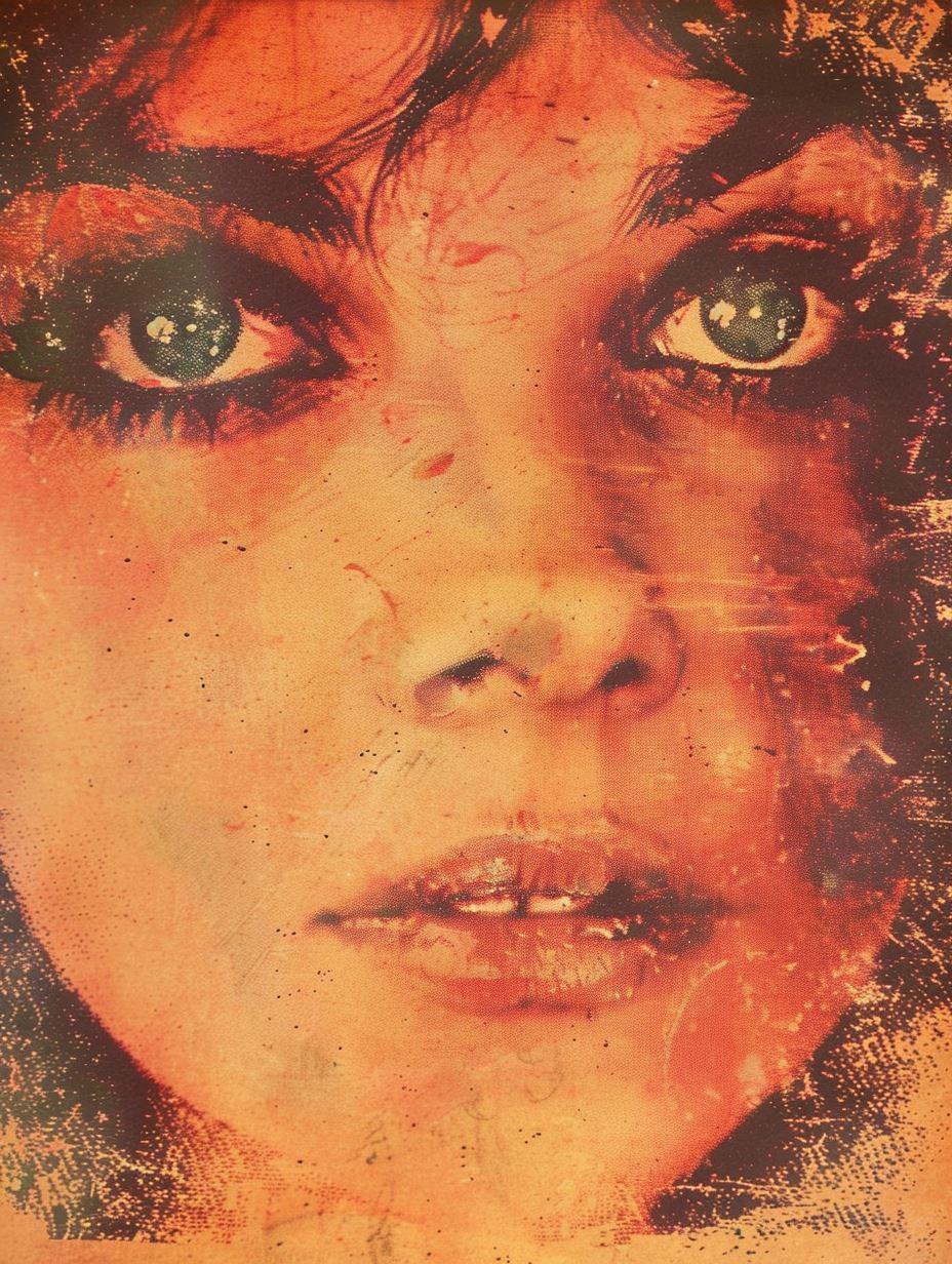 Vintage Cinematic Portrait Collage - Image 3