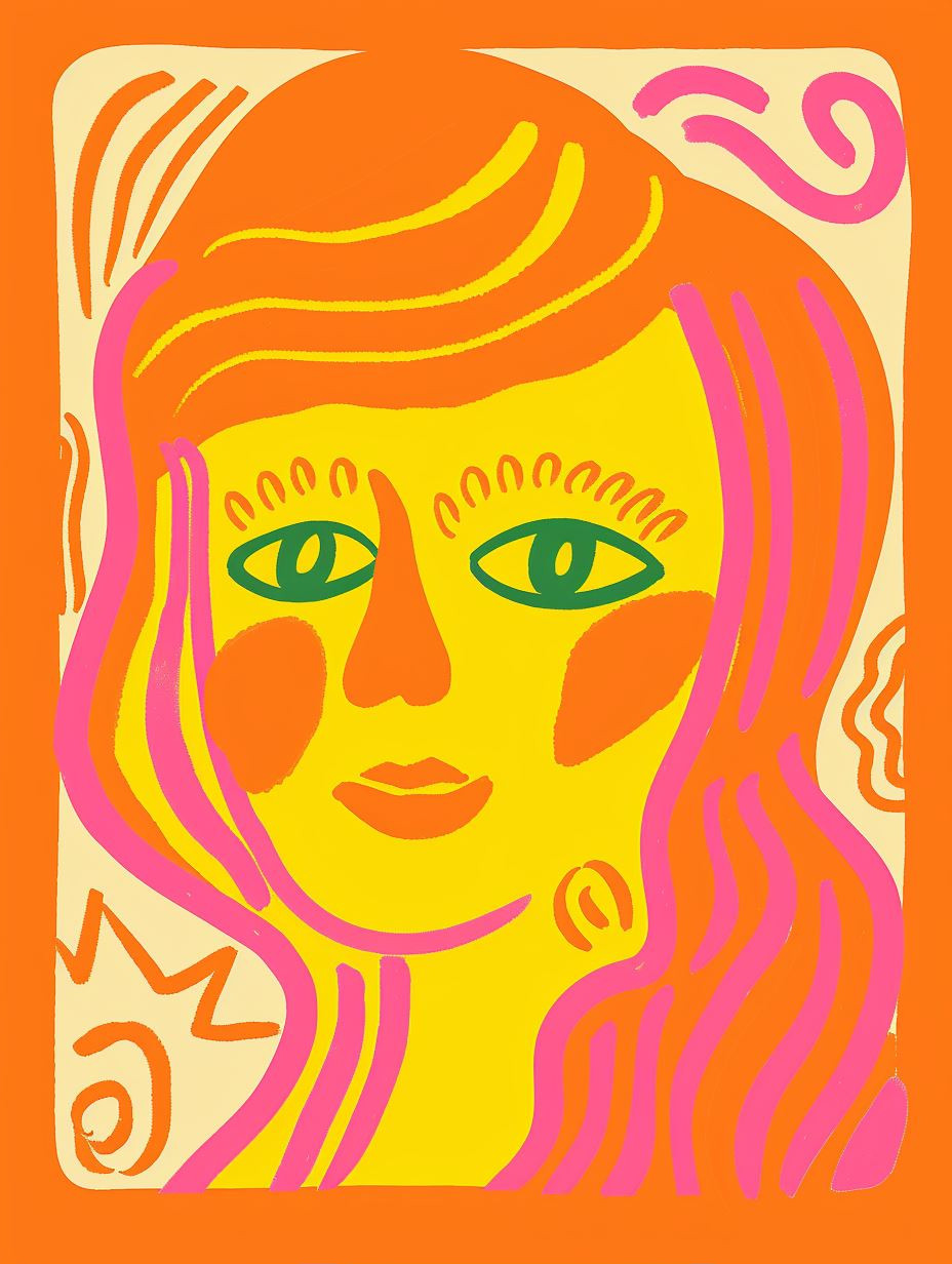 Psychedelic Tribal Mask - Image 2