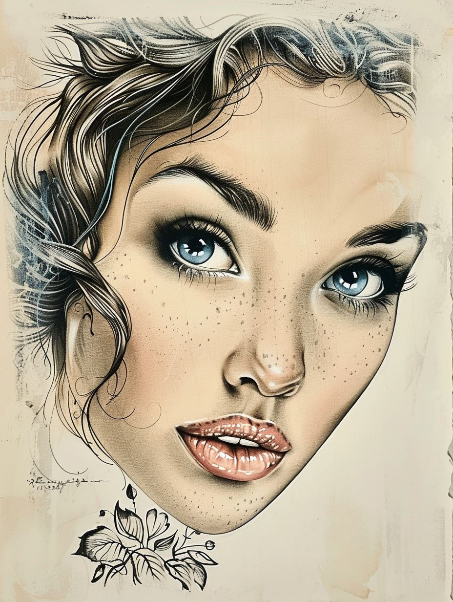 Hyper-Realistic Pastel Portrait Studies - Image 4