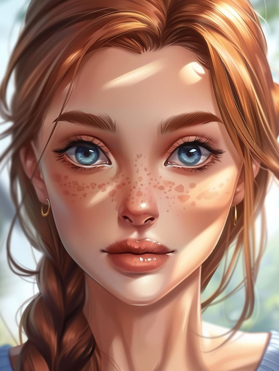 Ethereal Visions of Feminine Beauty - Image 2