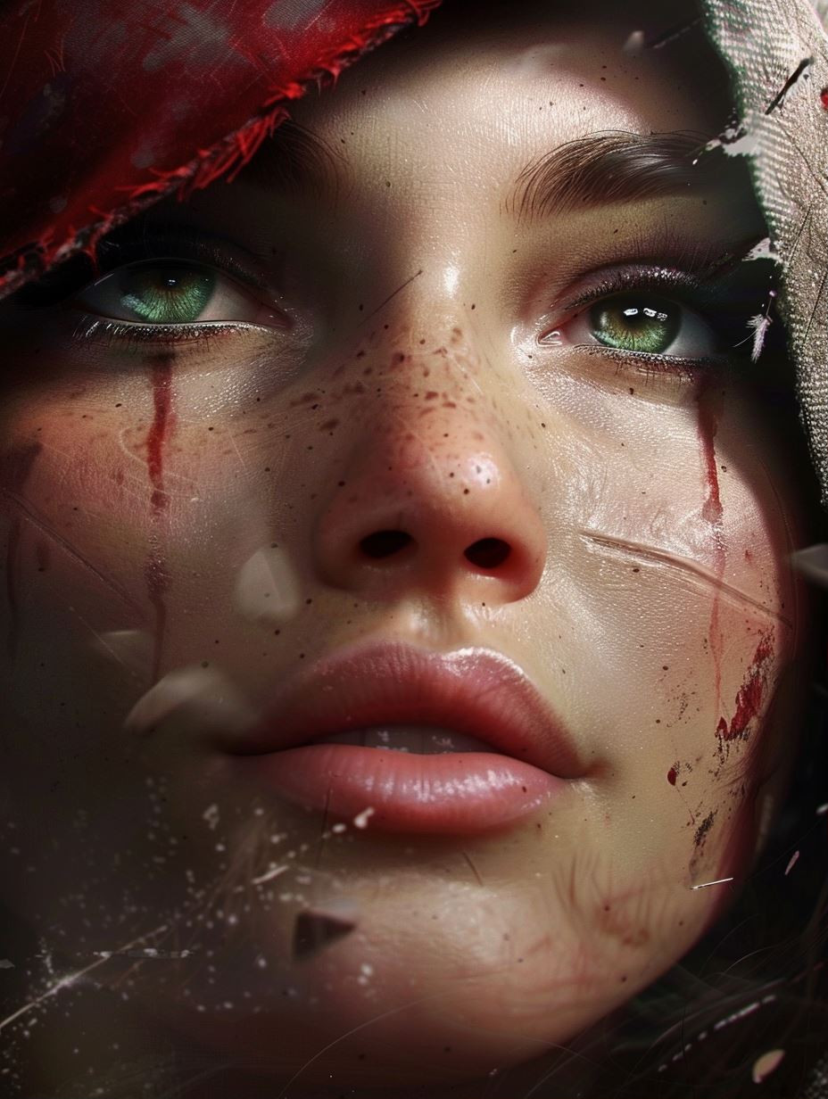 Battle Worn Gaze - Image 1
