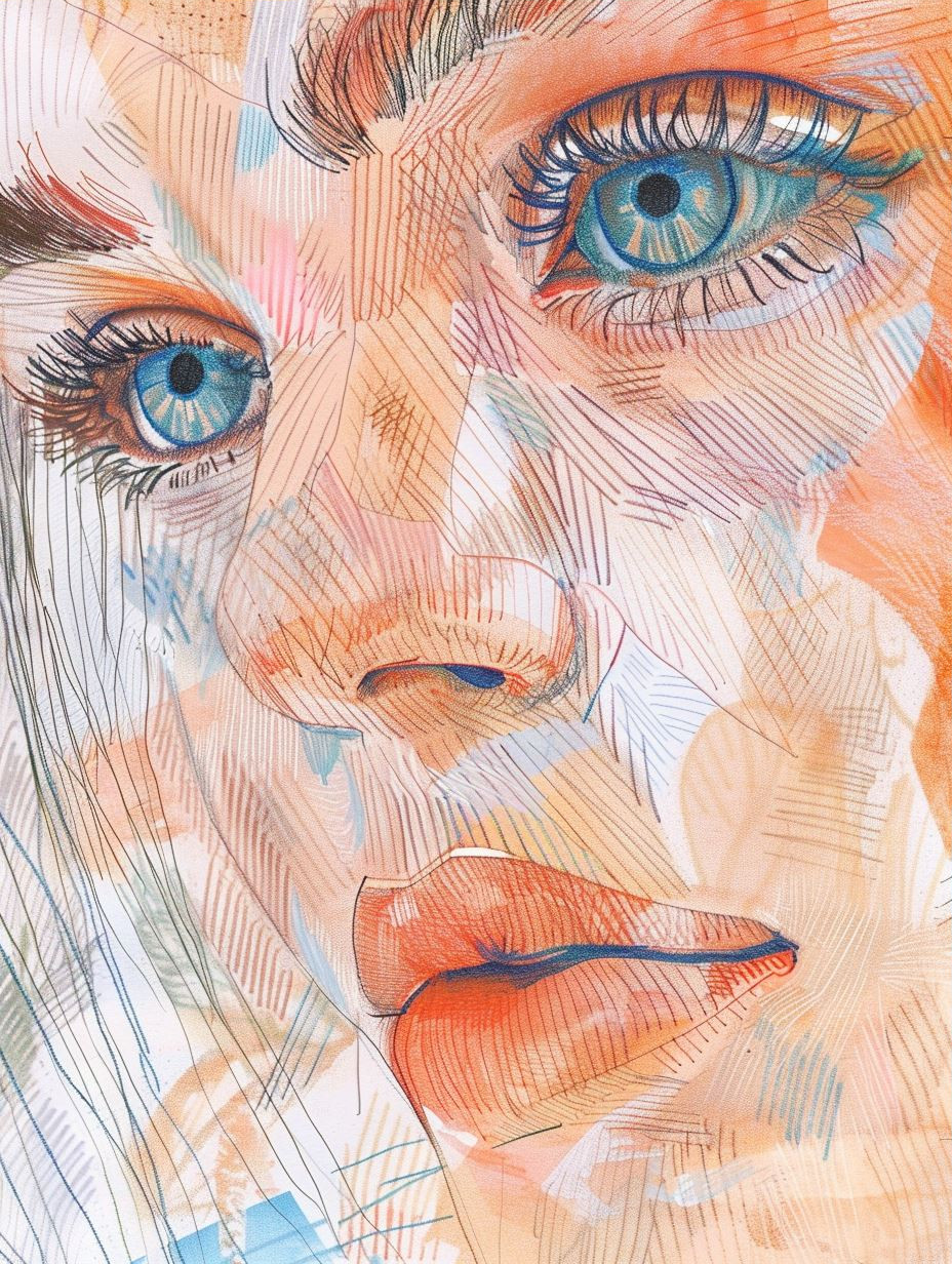 Fragmented Visions of a Modern Muse - Image 3
