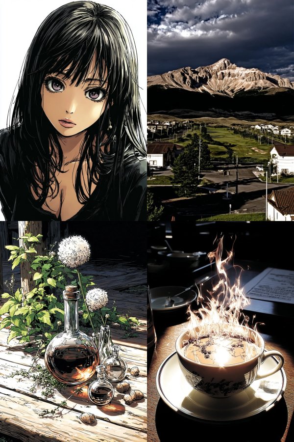 Fragments of a Dreamy Collage