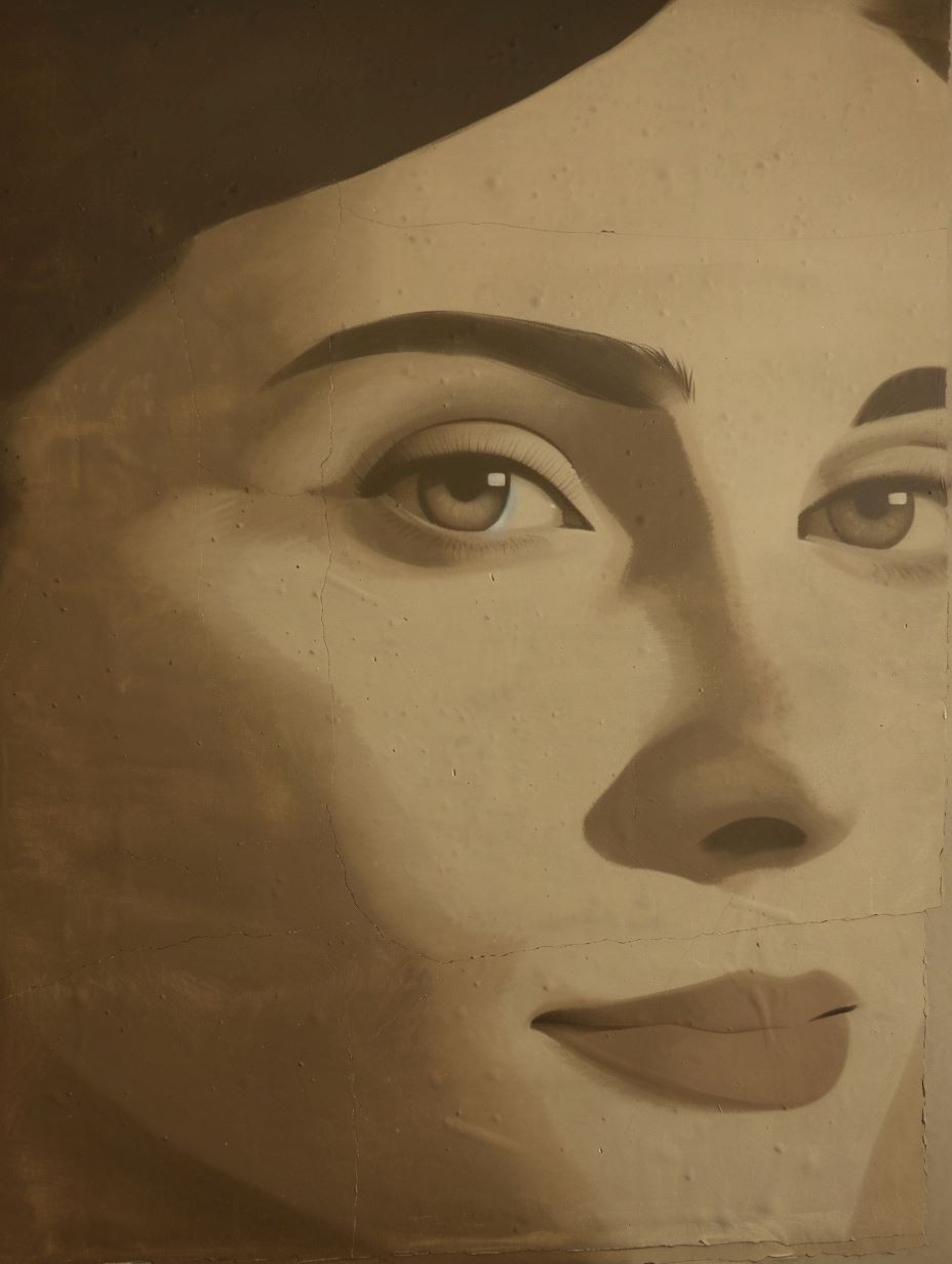 Sepia Toned Ethereal Portraits - Image 4