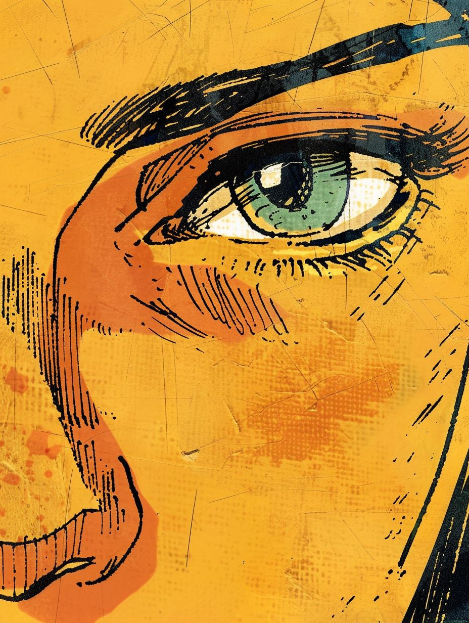 Golden Hour Comic Portraits - Image 1