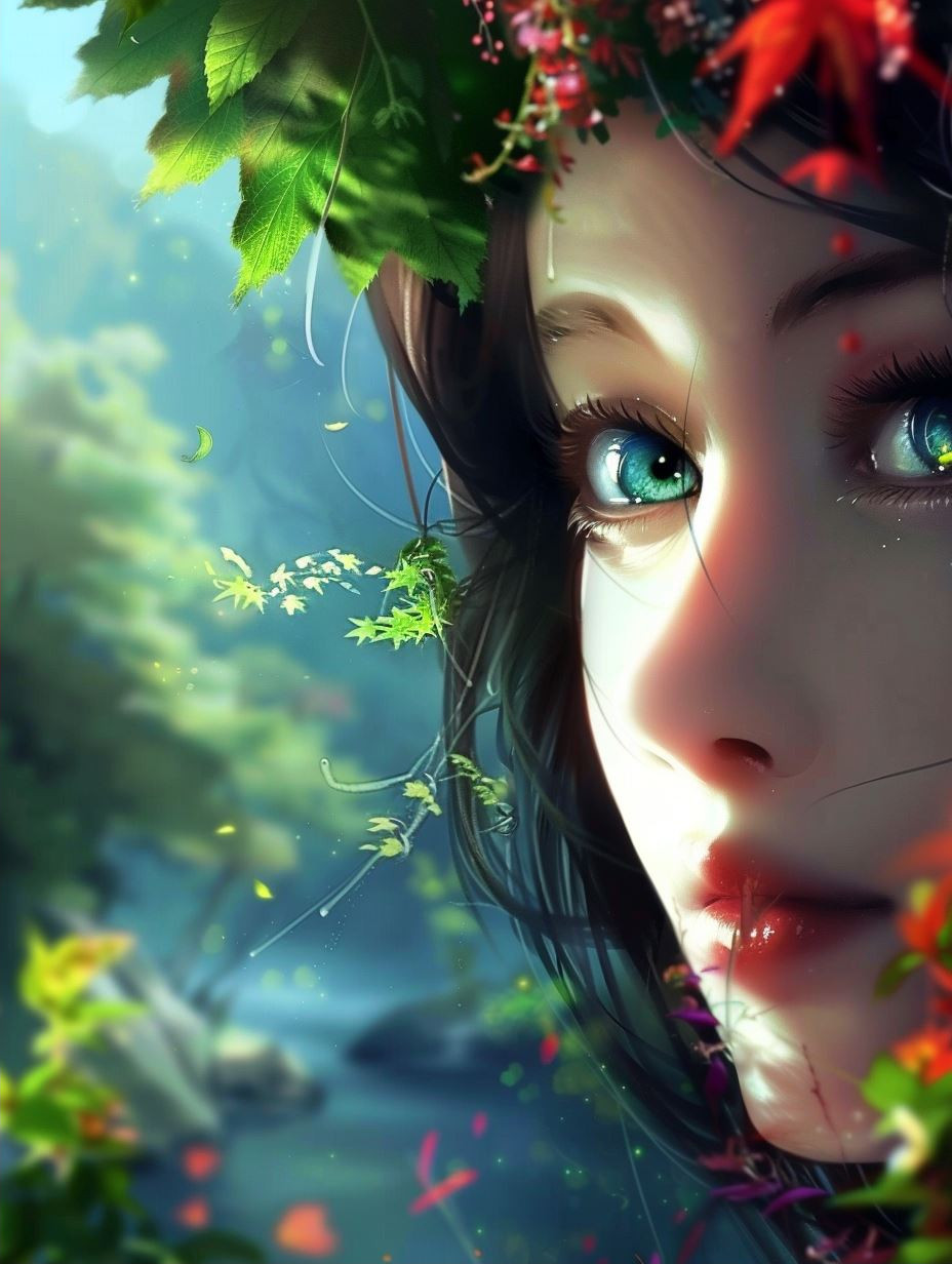 Ethereal Visions of Feminine Beauty - Image 2