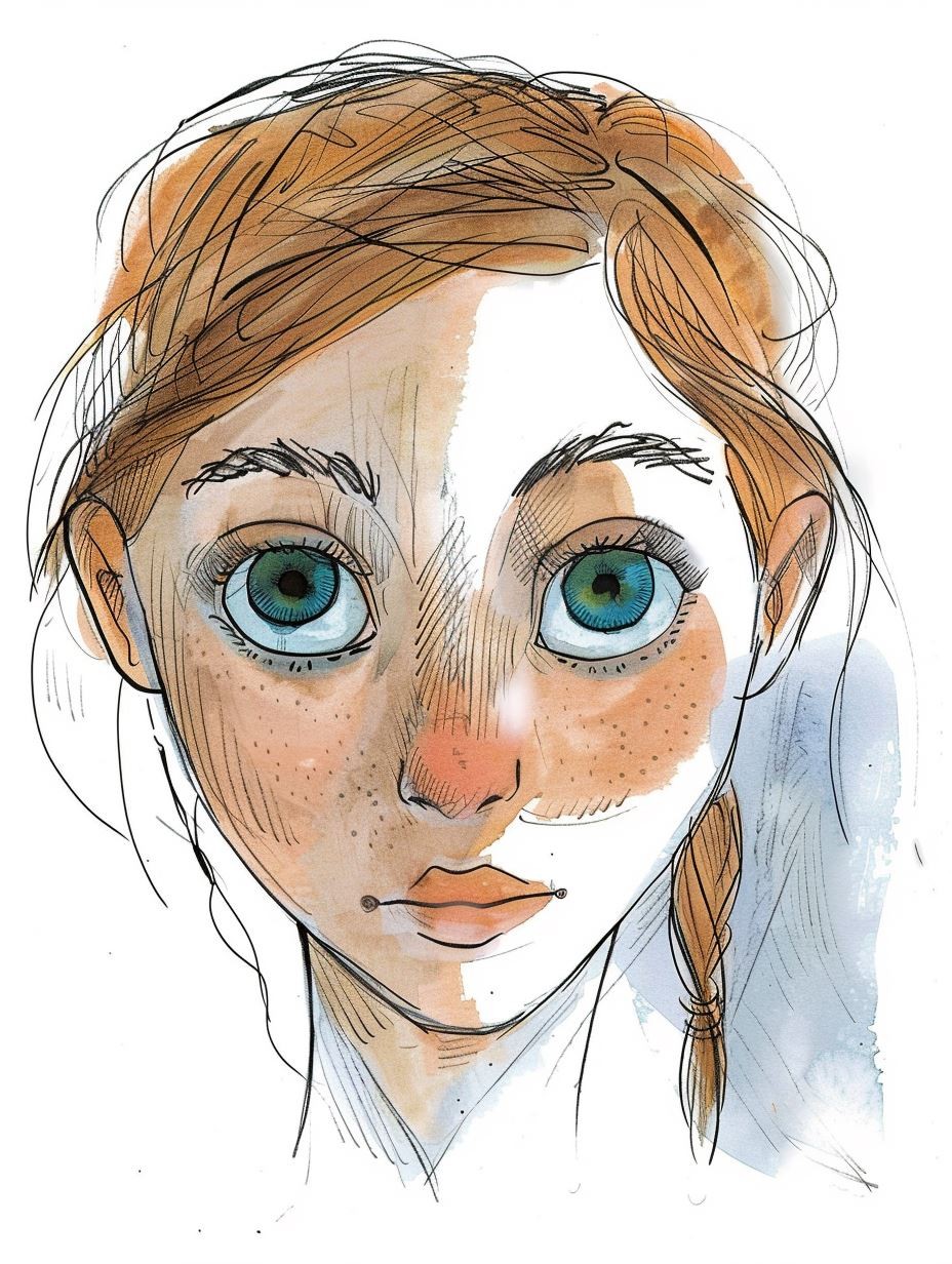 Whispers of the Soul Portrait Studies - Image 1