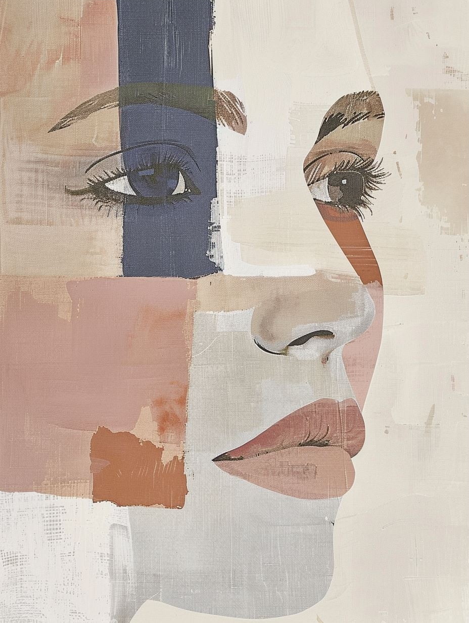 Ethereal Pastel Muse - Image 3