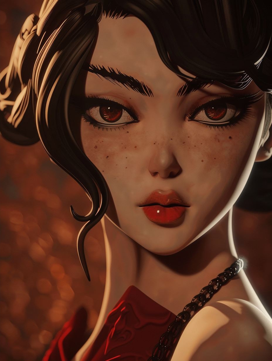 Four Visions of Digital Feminine Beauty - Image 2