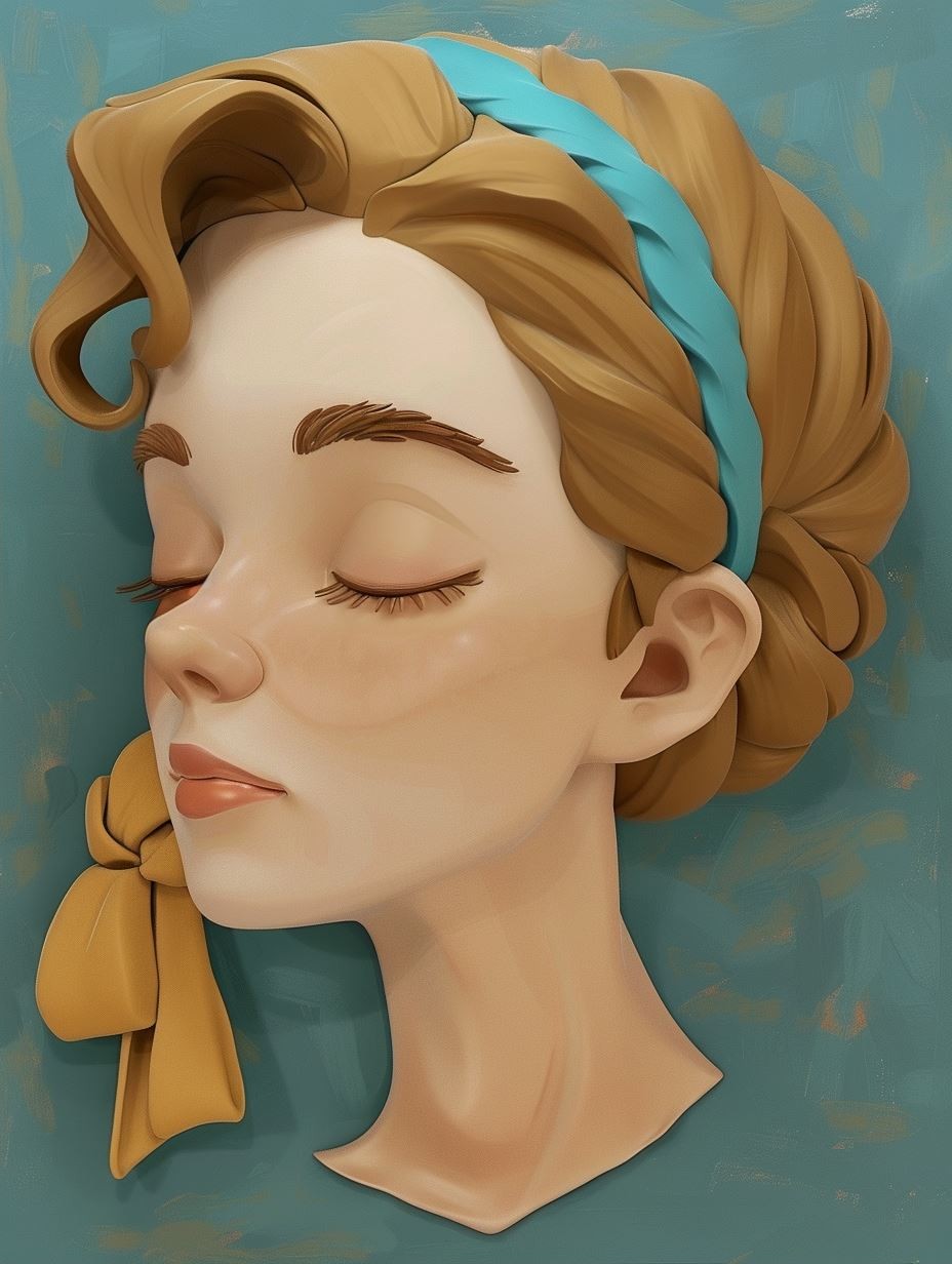 Ethereal Stylized Gaze - Image 2