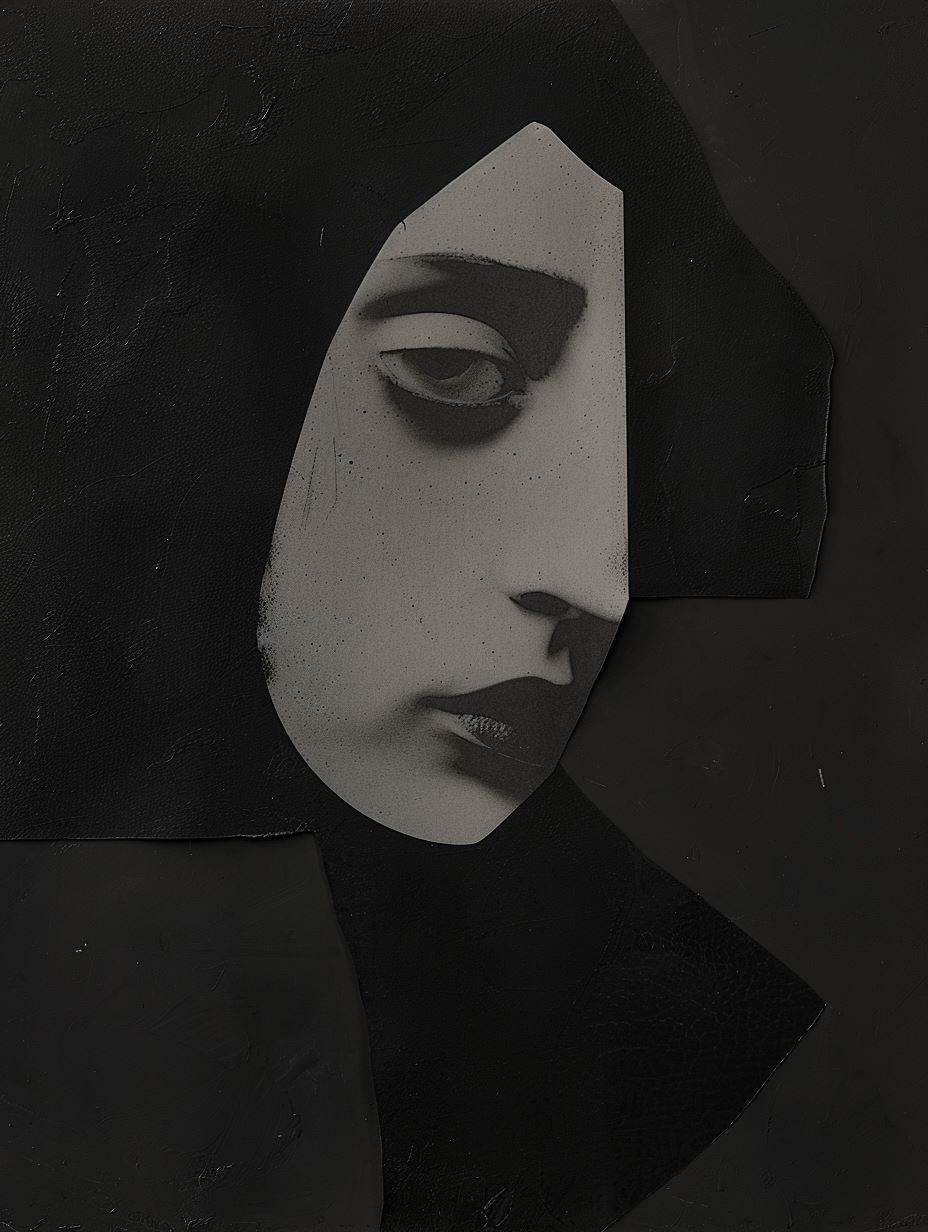 Fragmented Shadows of Silent Faces - Image 1