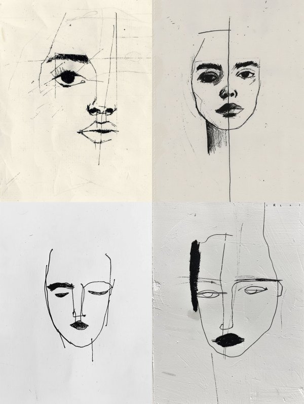 Fragmented Visions of the Feminine
