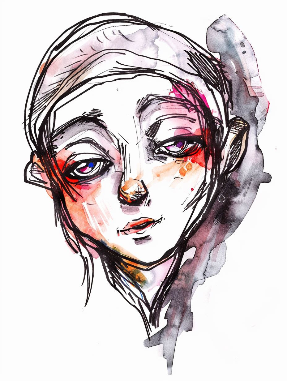 Ethereal Gazes: A Study of Expression - Image 2