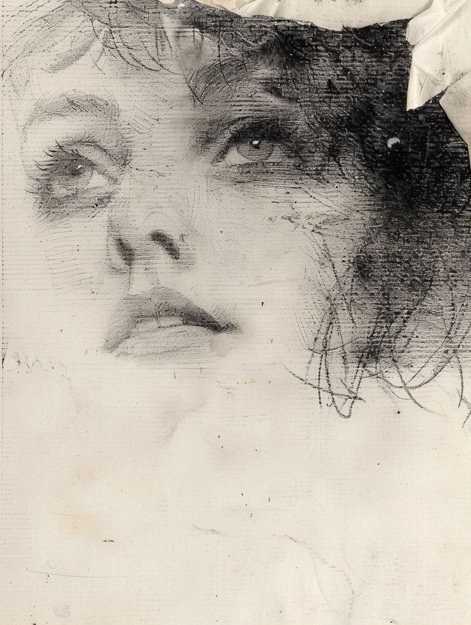 Ethereal Charcoal Echoes - Image 1