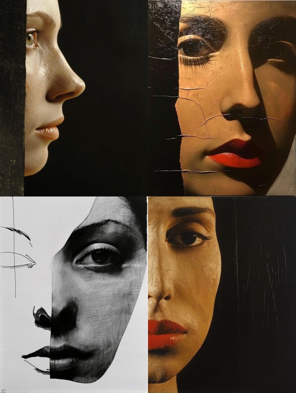 Fragments of a Hidden Gaze