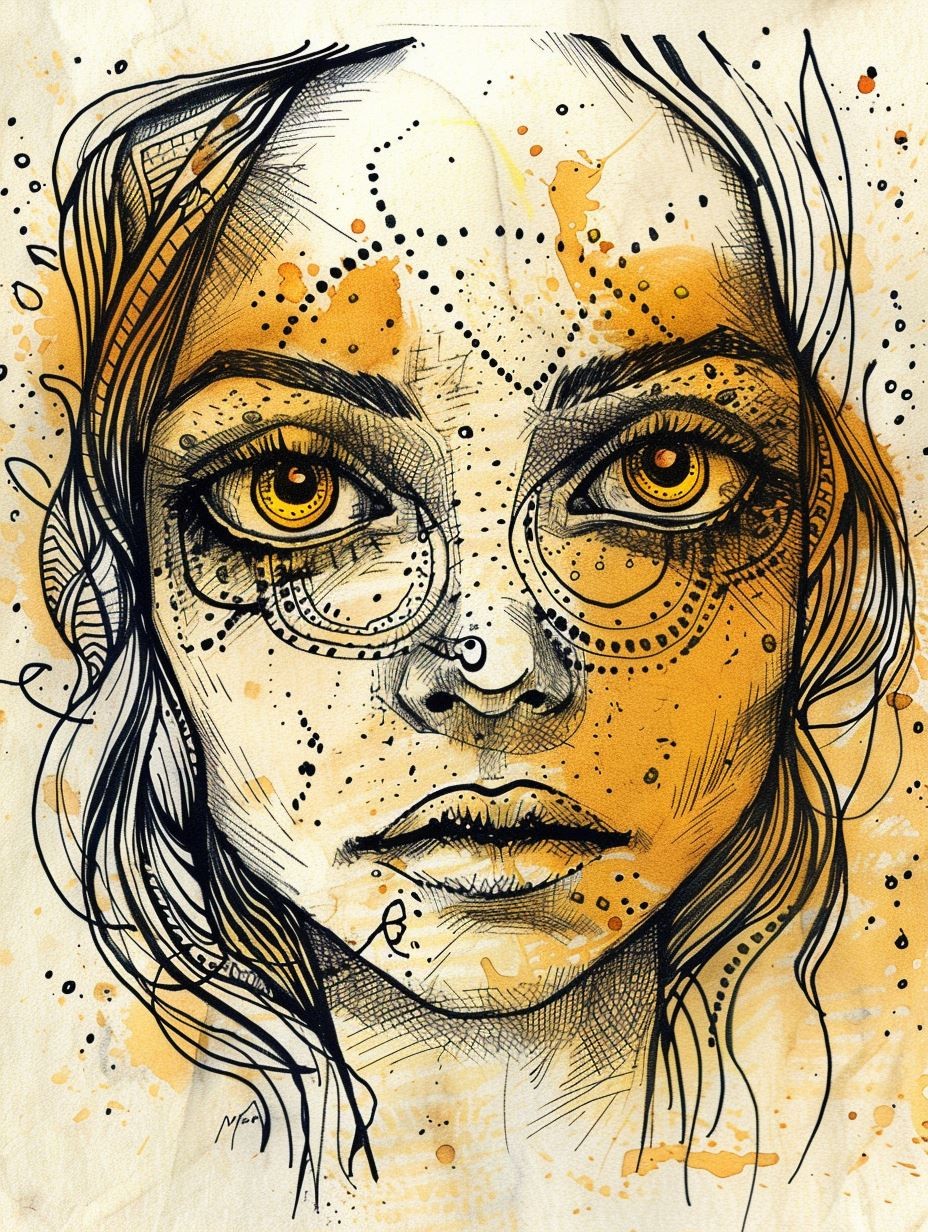 Golden Ink Mysticism - Image 1