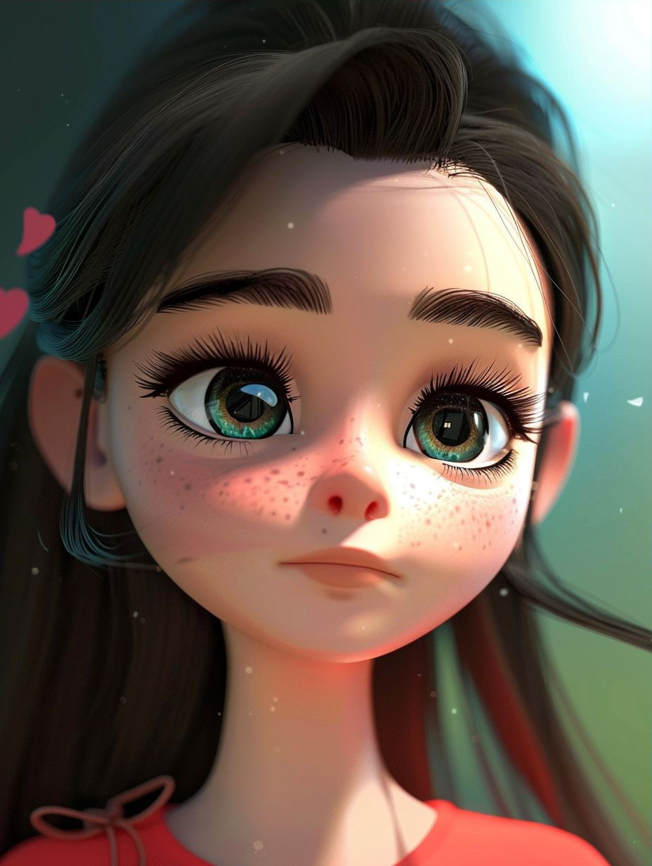 Diverse Digital Portraits of Stylized Women - Image 3
