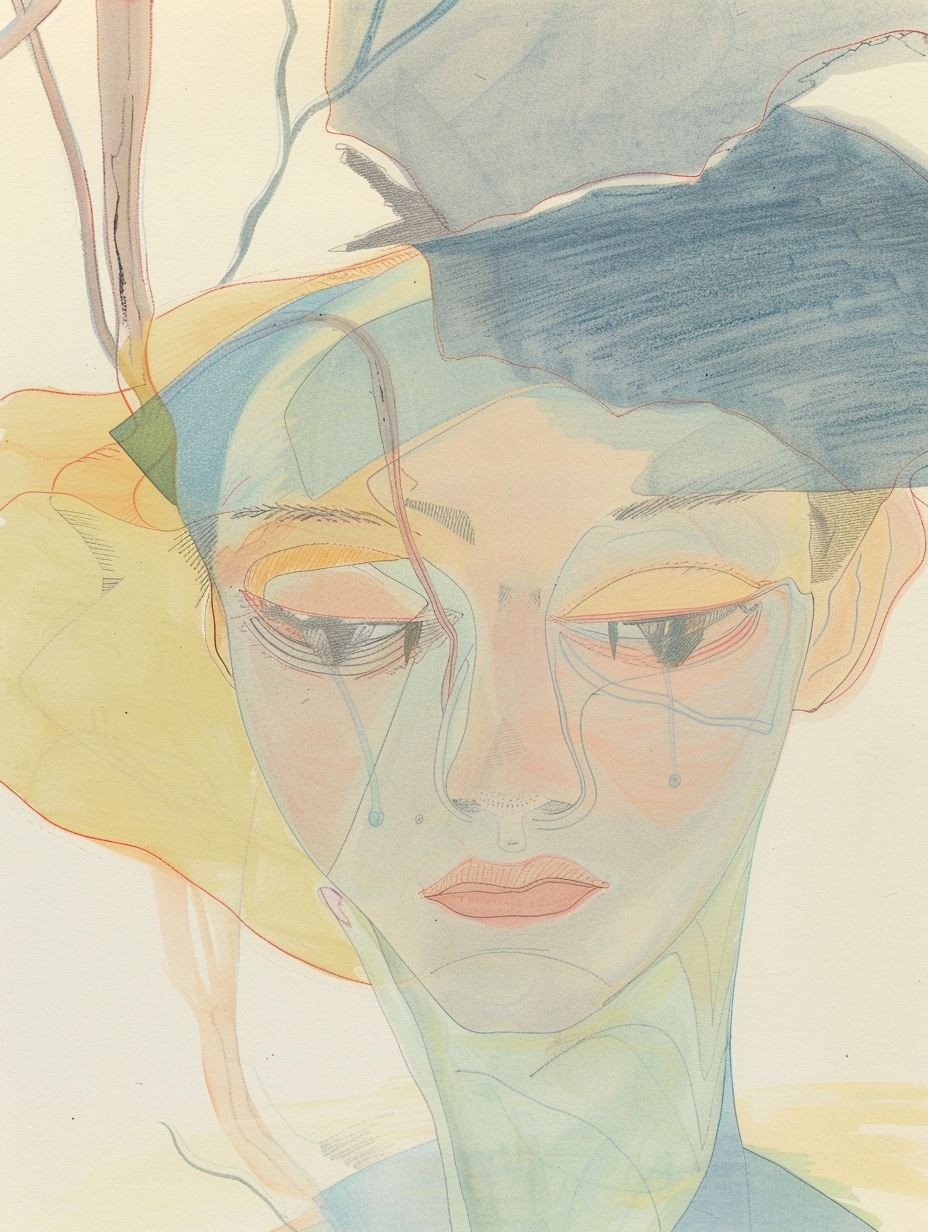 Ethereal Dream of Soft Lines - Image 2