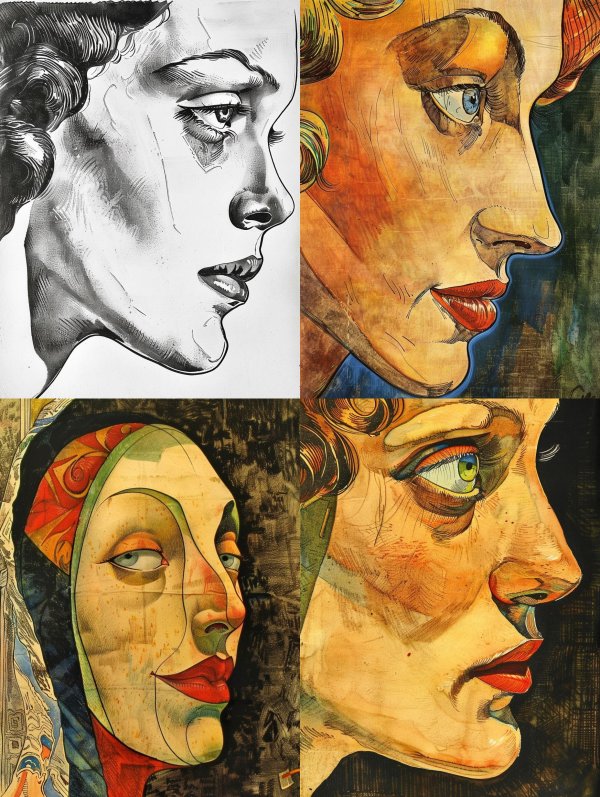 Evolution of Artistic Portraiture