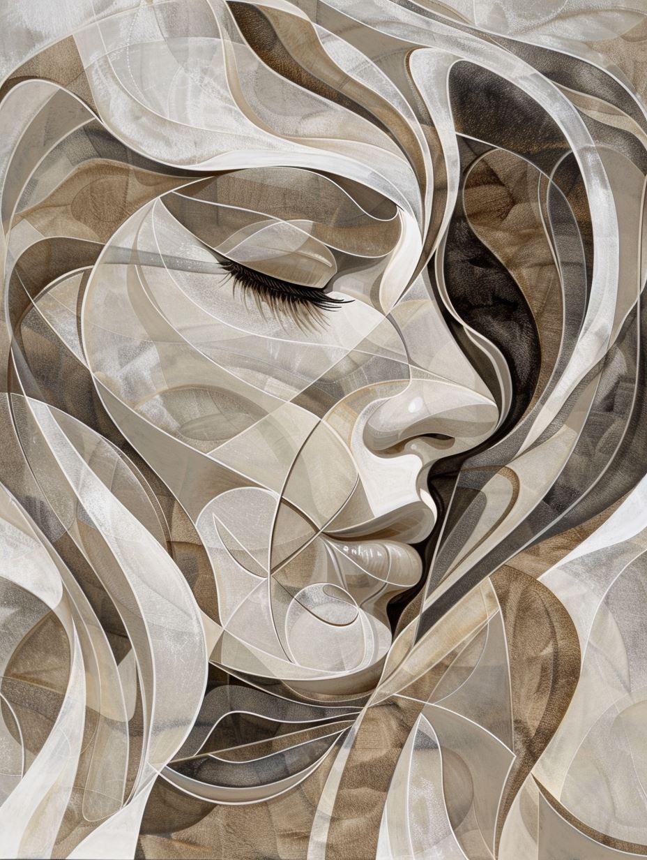 Fragmented Dreams in Sepia - Image 4