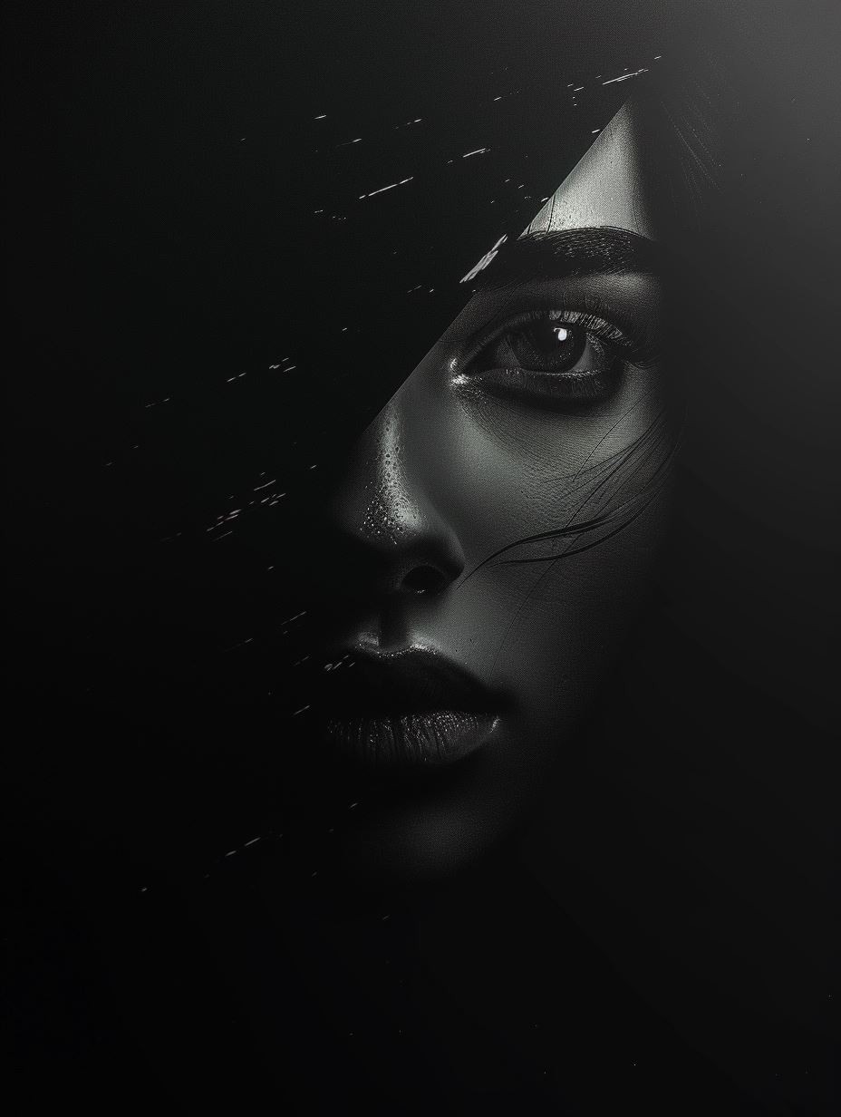 Shadows of a Hidden Gaze