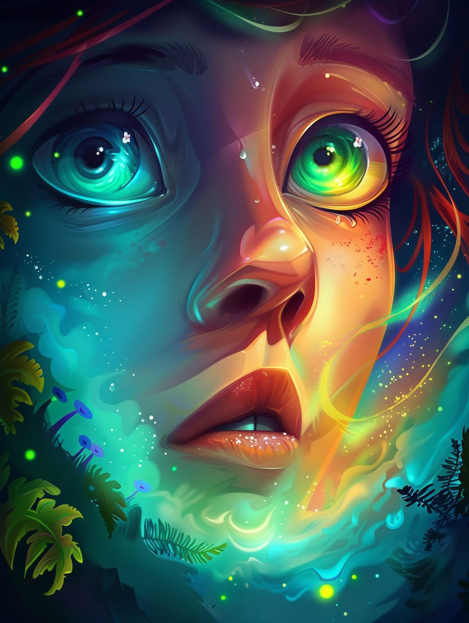 Ethereal Glow of Mystic Spirits - Image 4
