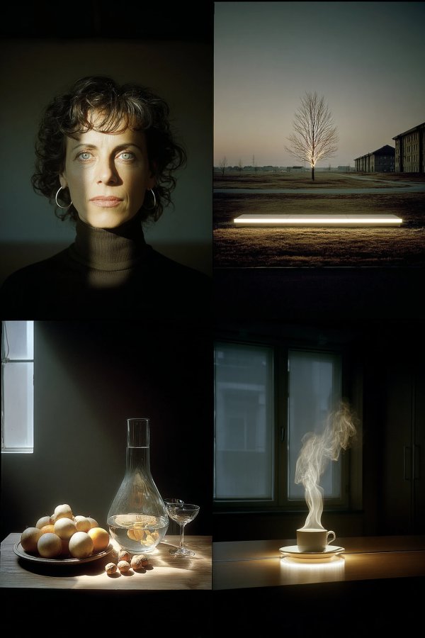 The Art of Light and Shadow