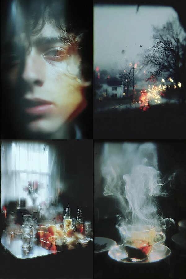 Blurred Ethereal Gaze