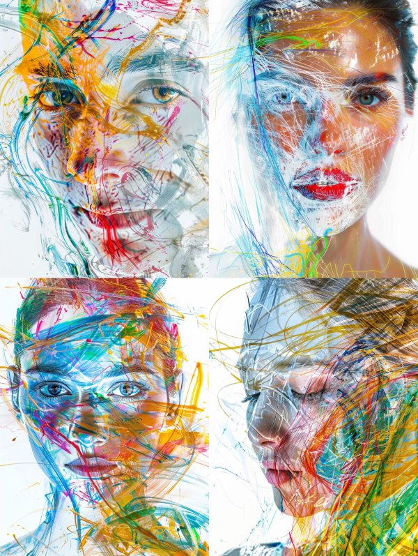 Fragments of a Digital Soul