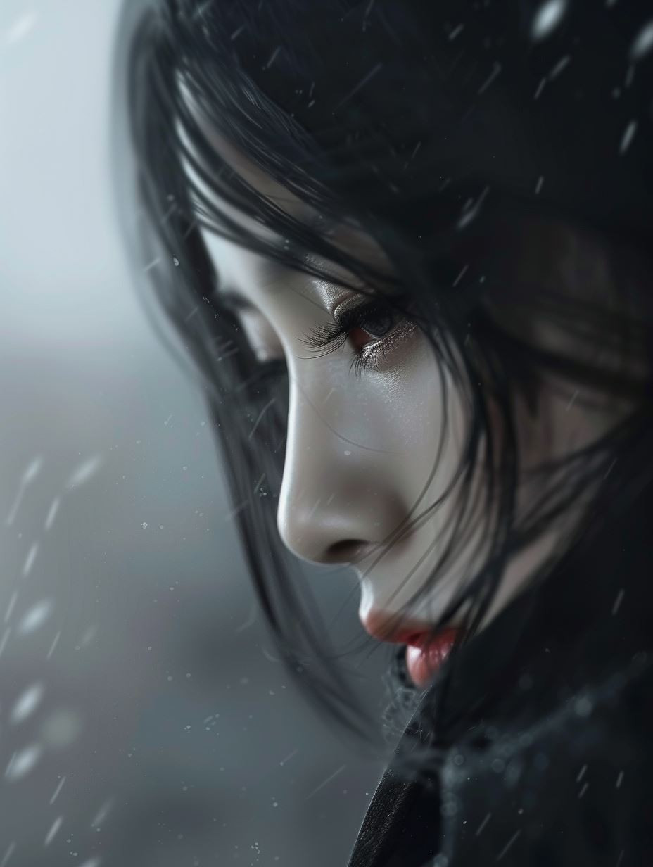 Ethereal Shadows of Melancholy - Image 1