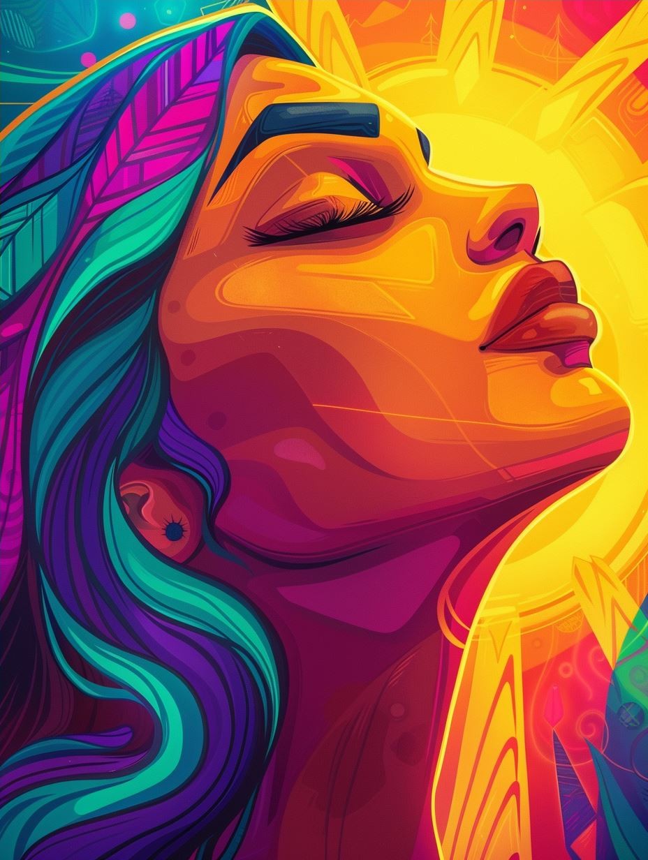 Vibrant Visions of Mystical Women - Image 4