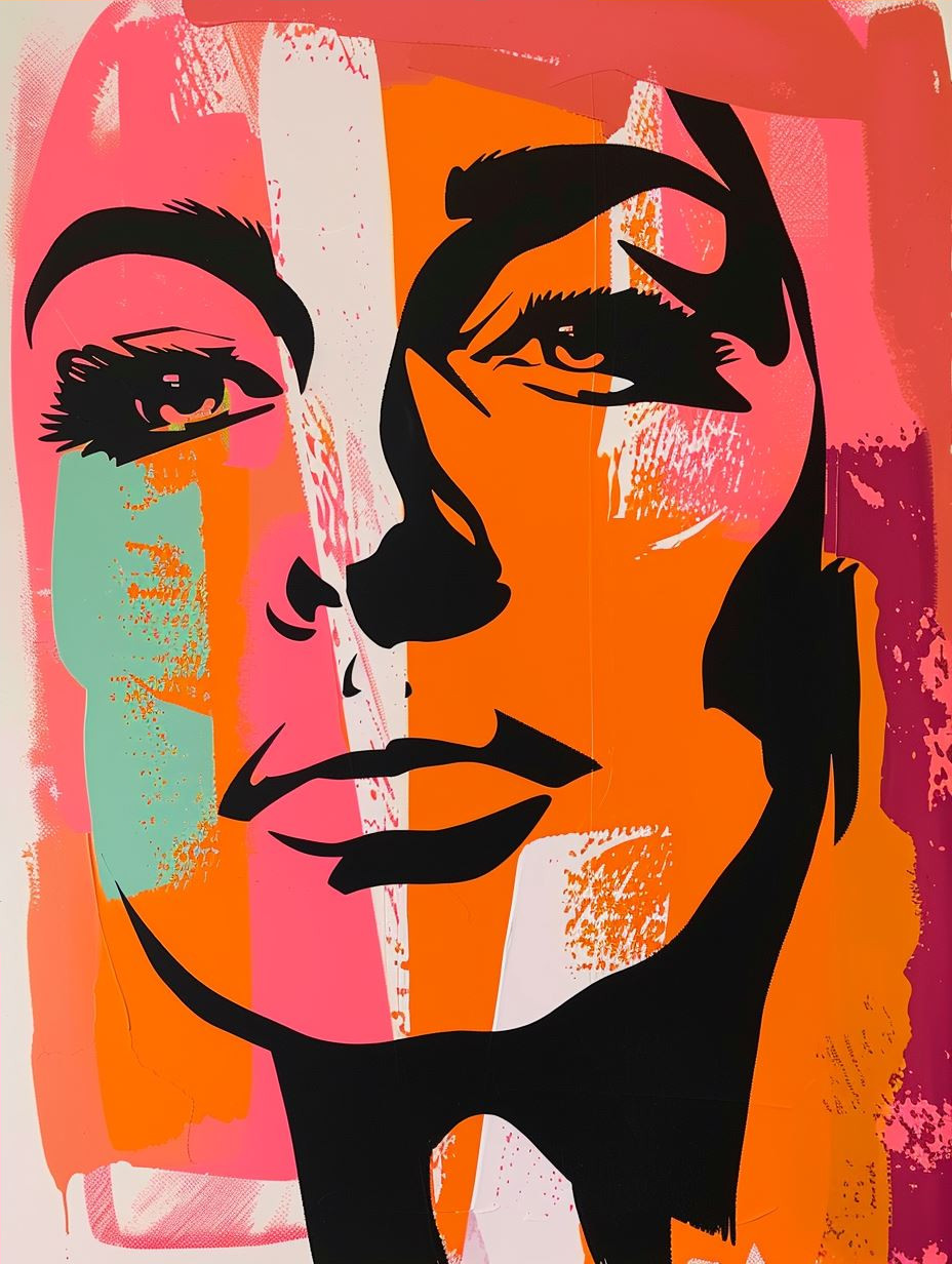 Vibrant Prism Portraits - Image 4