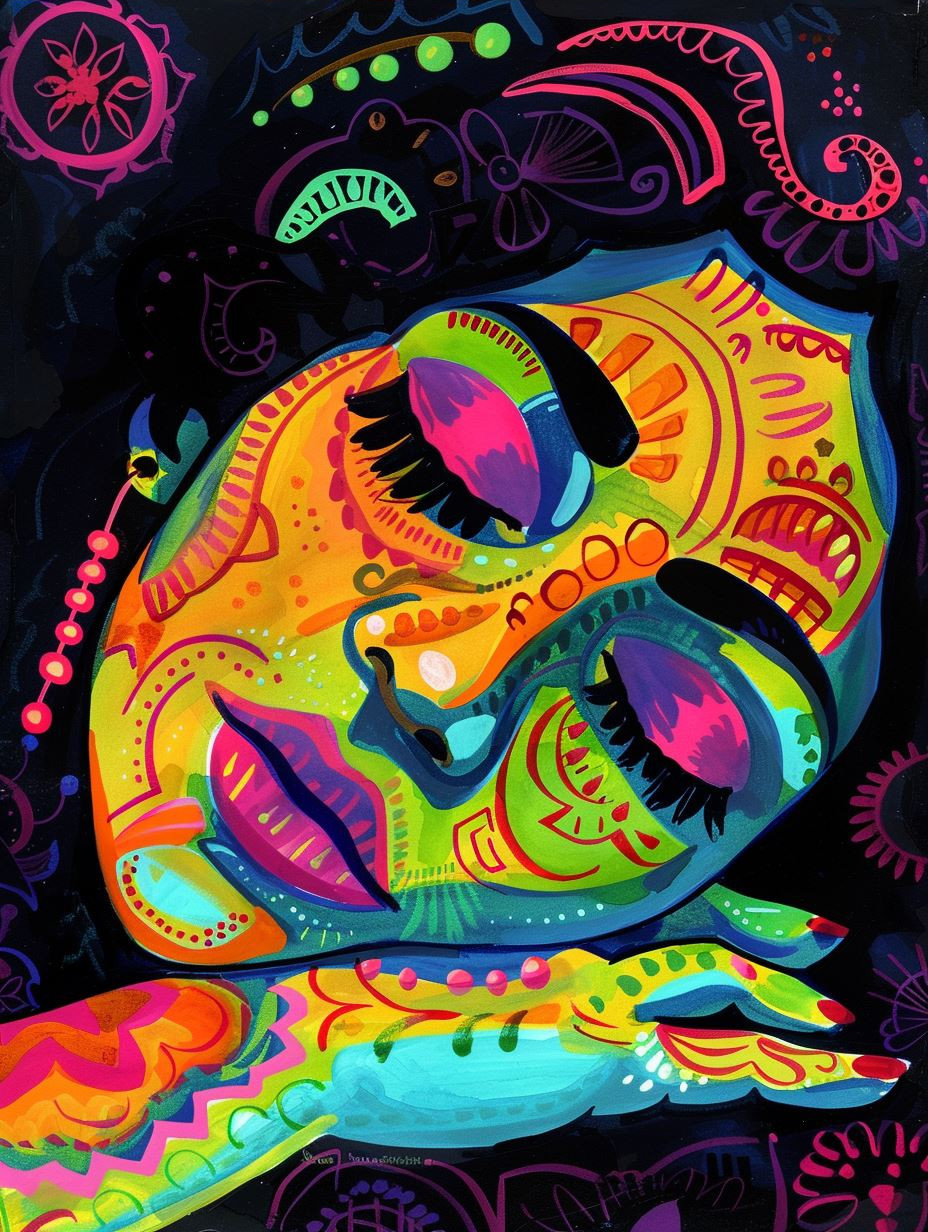 Vibrant Visions of the Soul - Image 3