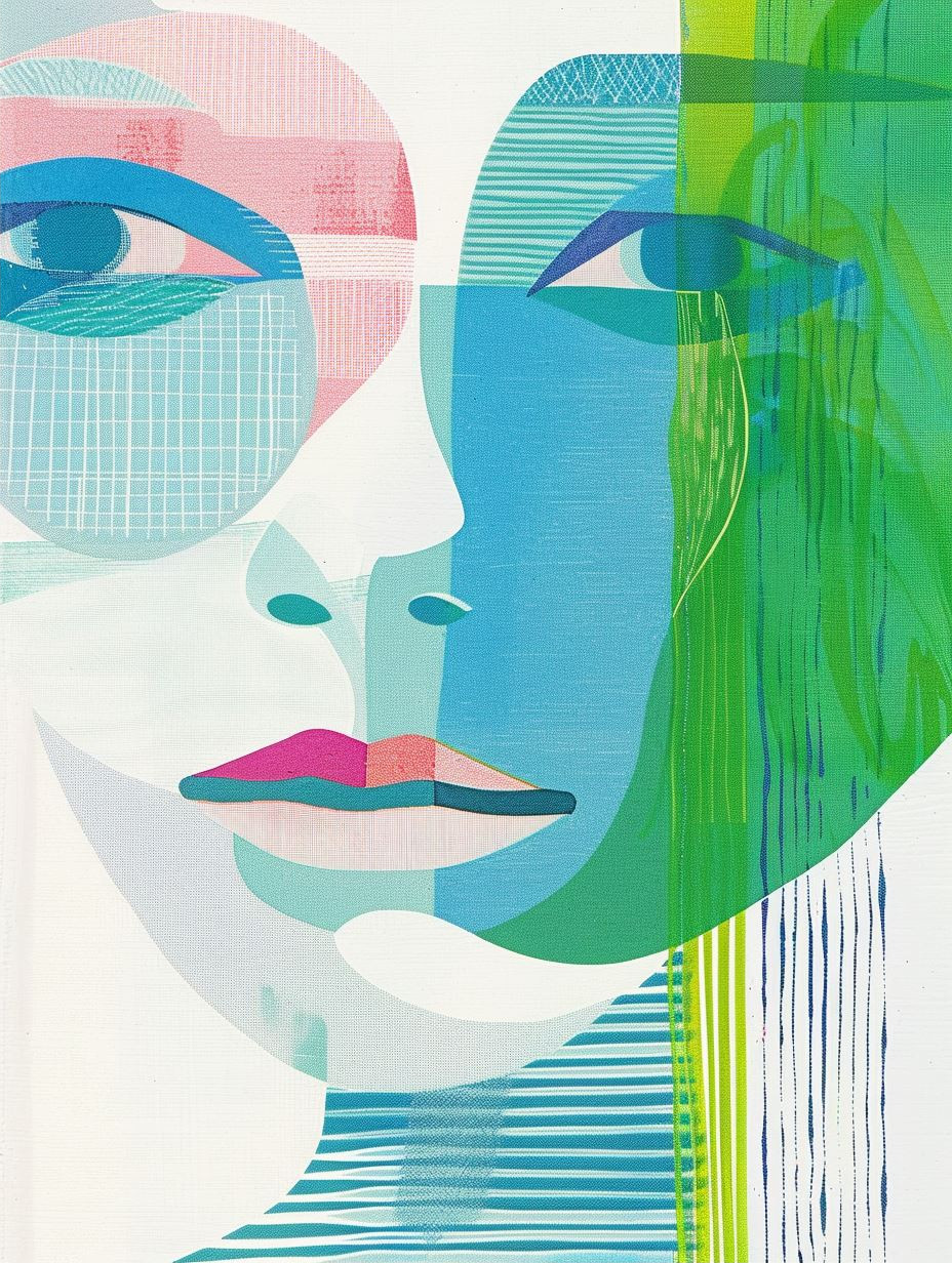Prismatic Portrait Collage - Image 2