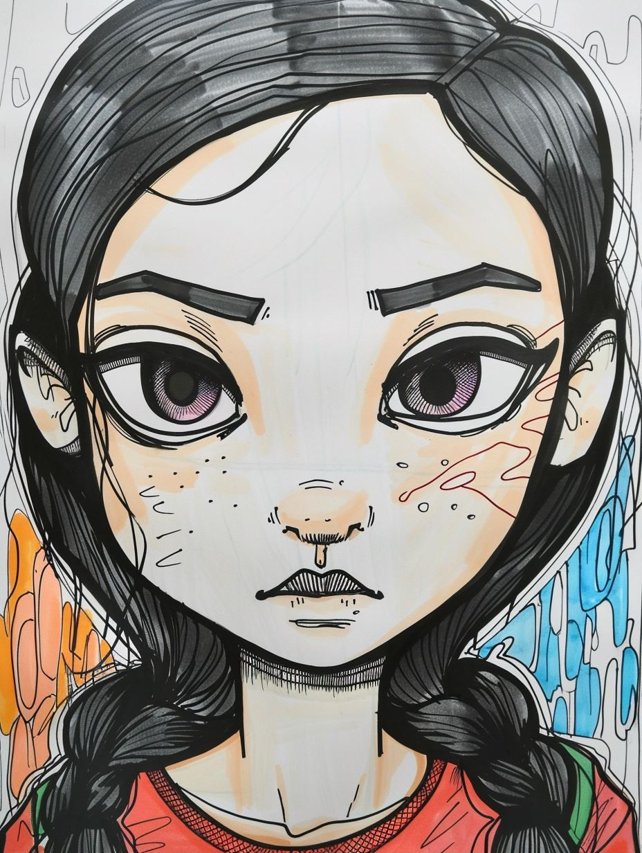 Stylized Character Portrait Studies - Image 1