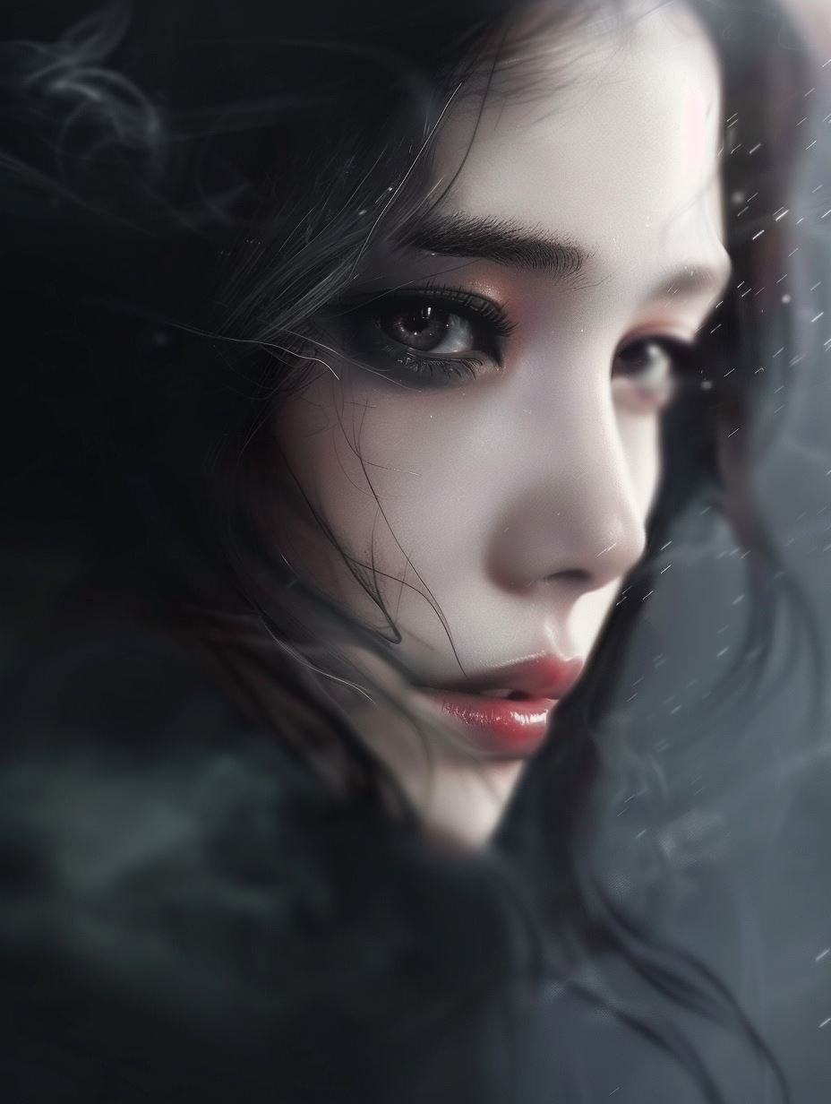 Ethereal Shadows of Melancholy - Image 3