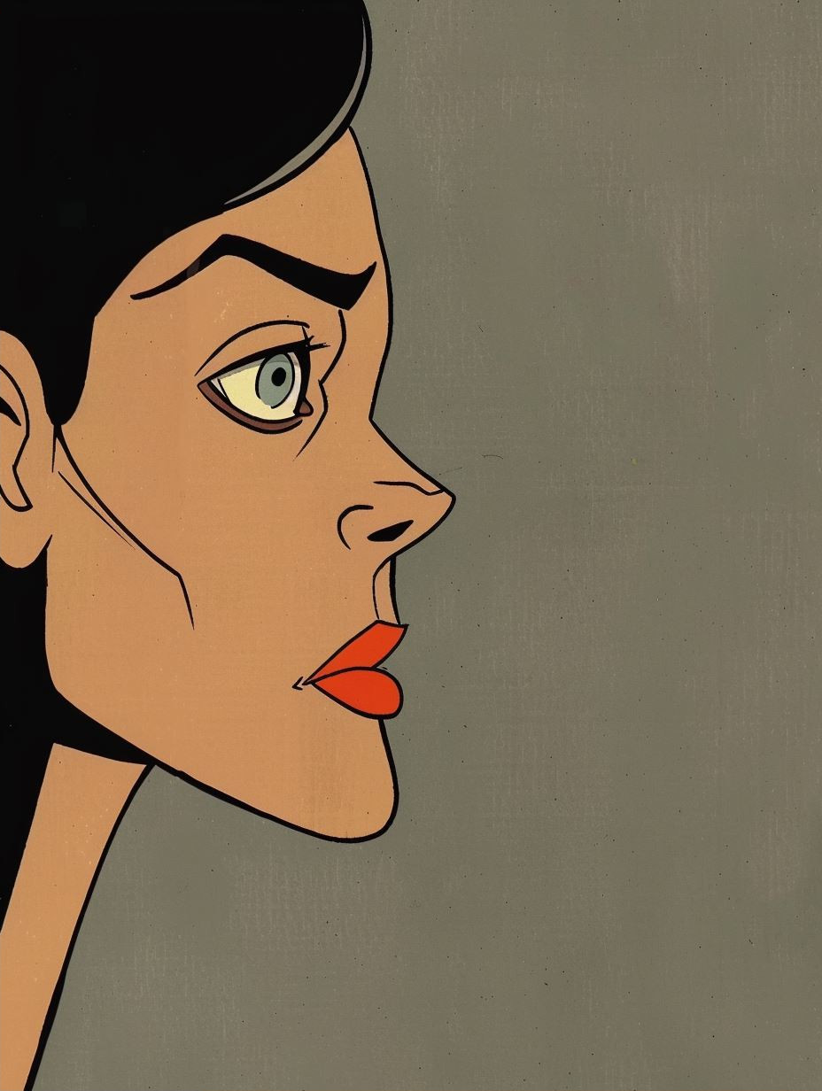 Bold Stylized Female Portraits - Image 2