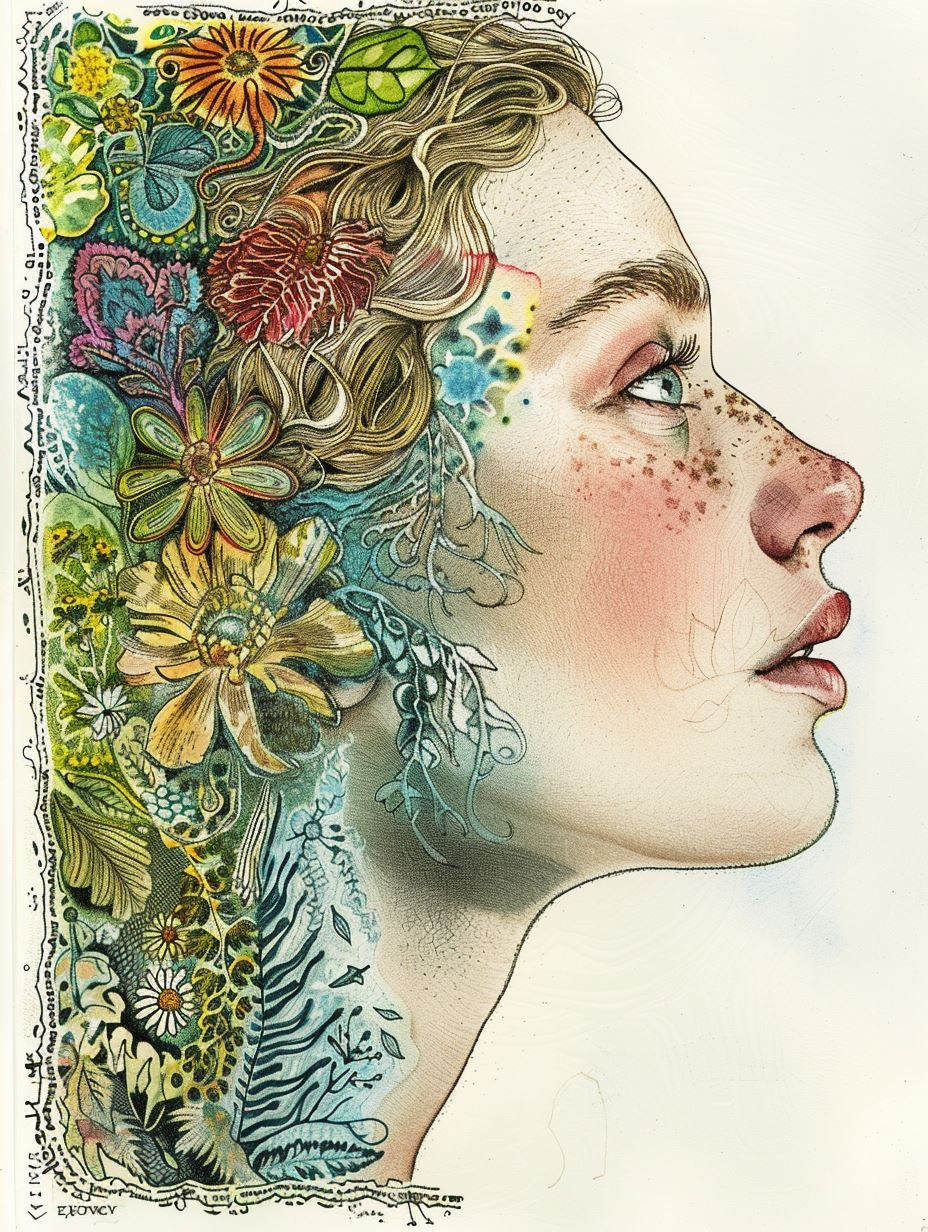 Floral Whispers of the Soul - Image 2