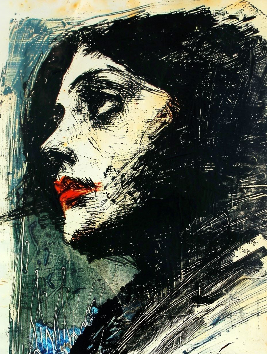 Melancholy in Stark Contrast - Image 4