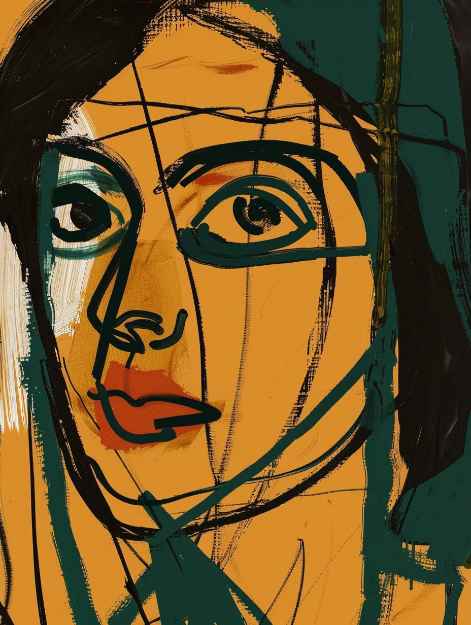 Fragmented Souls: A Study in Expression - Image 3