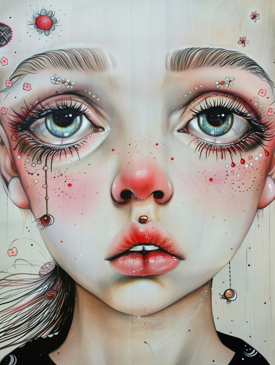 Ethereal Doll Gaze - Image 4