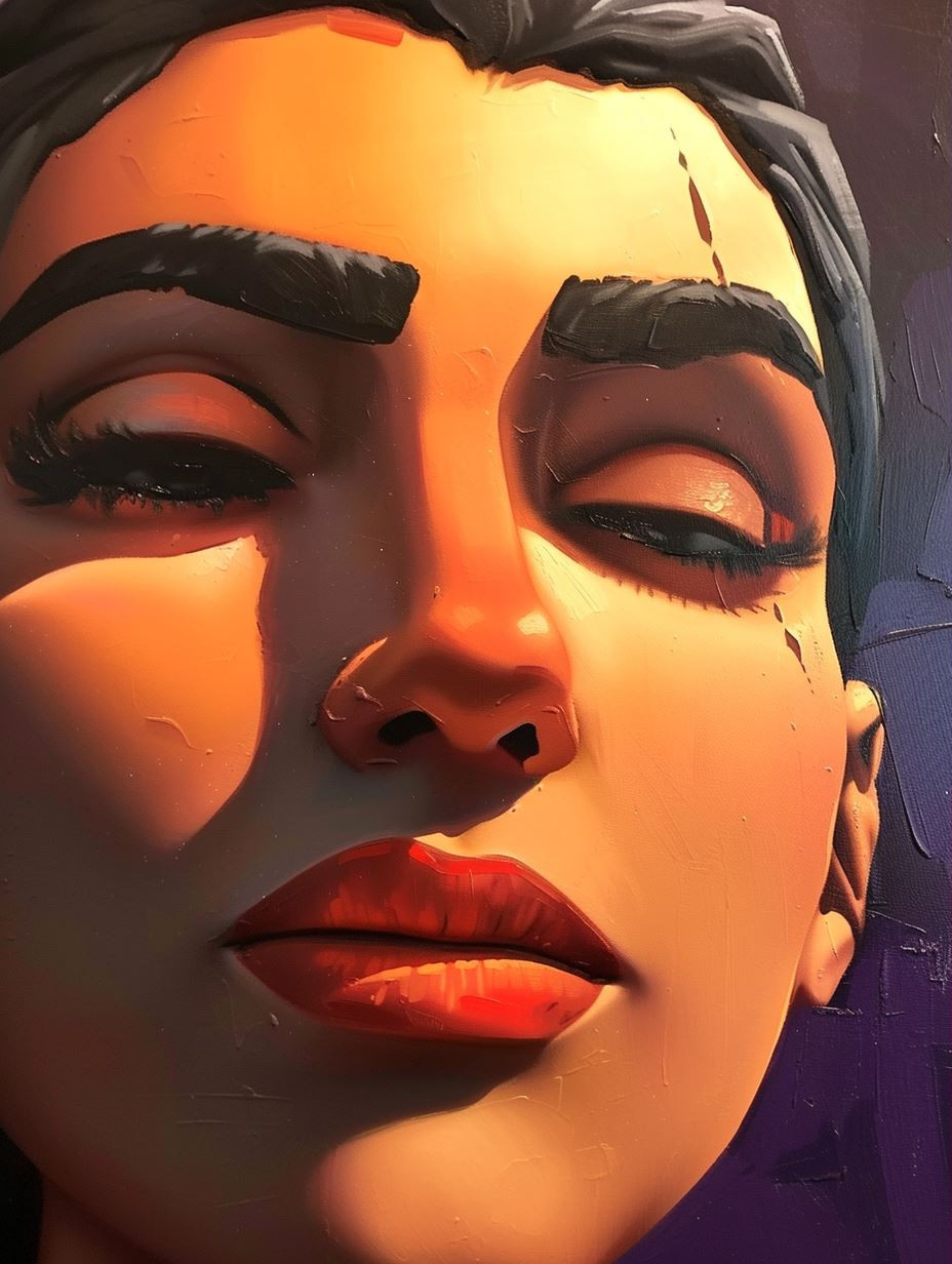 Digital Art Portraits of Ethereal Women - Image 3
