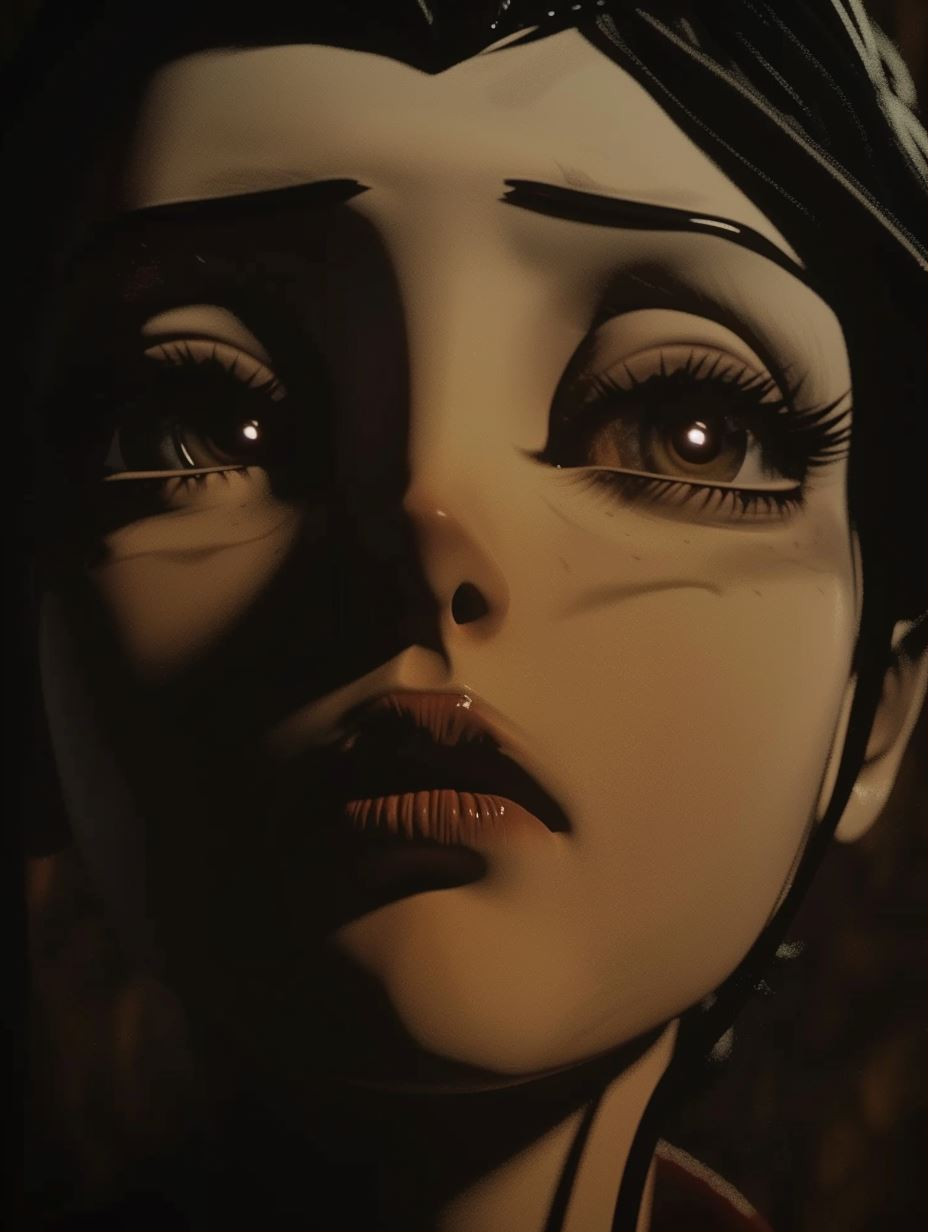 Four Visions of Digital Feminine Beauty - Image 1