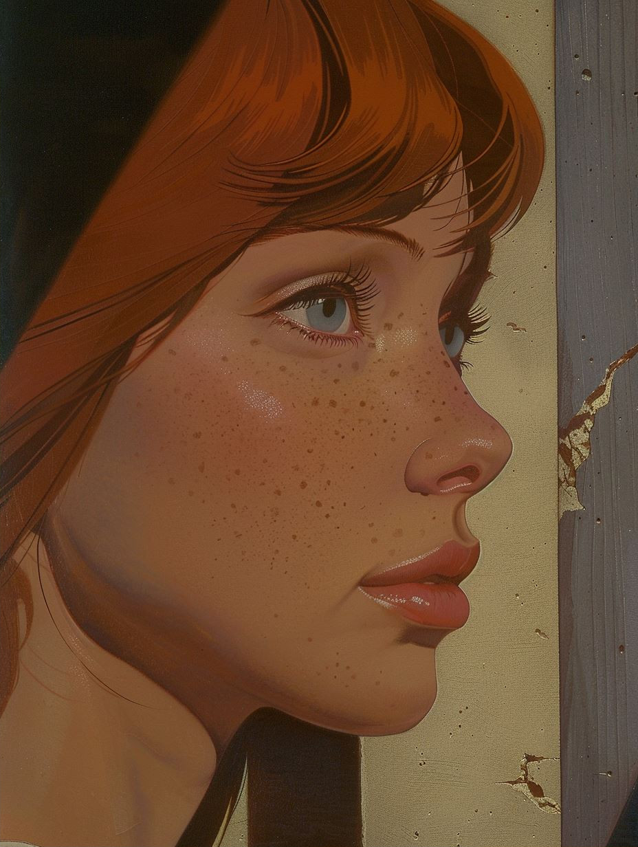 Stylized Digital Portrait Studies - Image 2