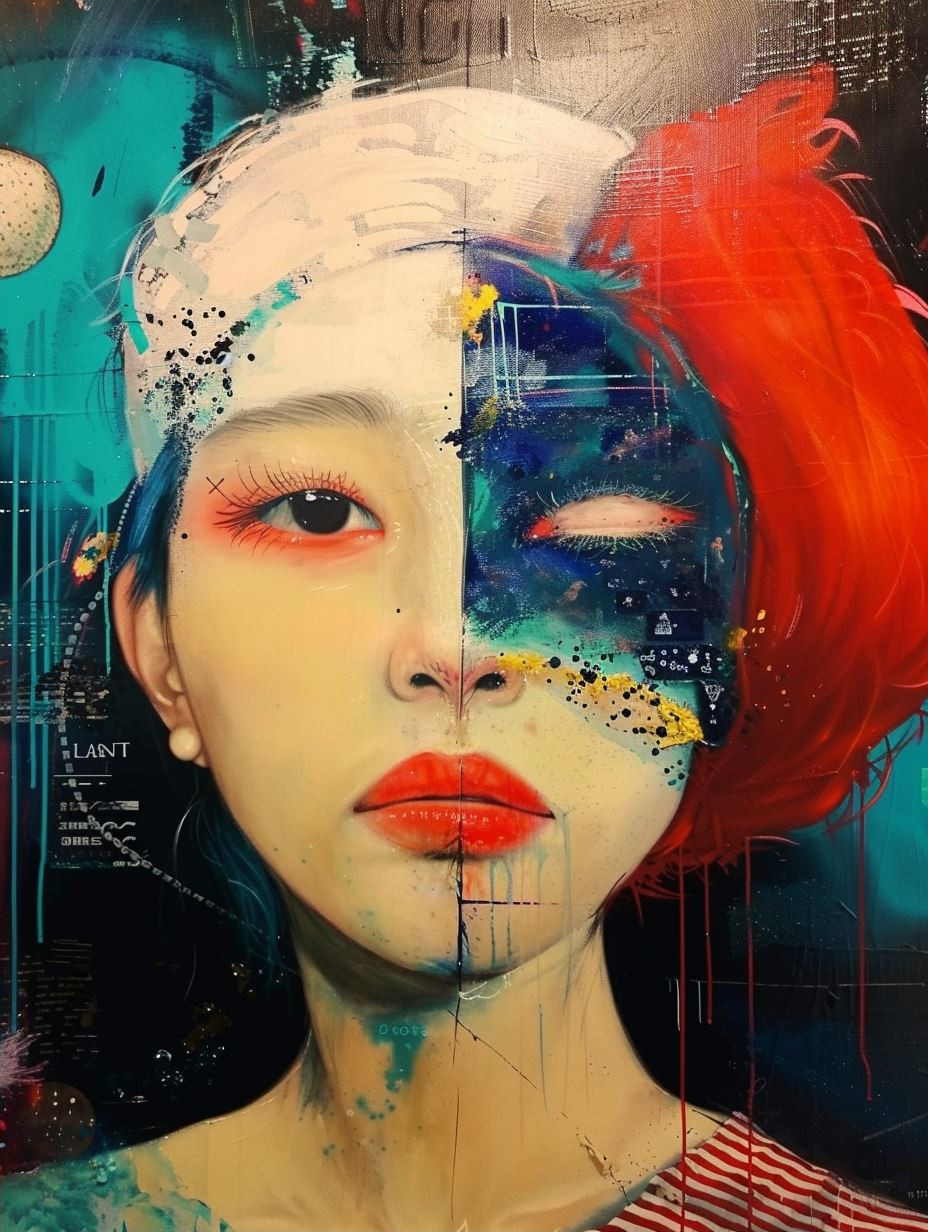 Ethereal Portraits of Modern Melancholy - Image 2