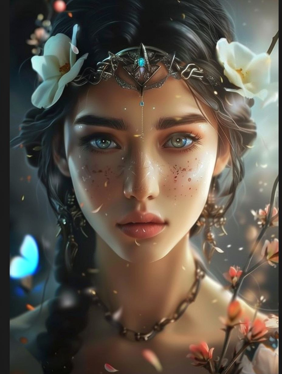 Ethereal Portraits of Mystical Maidens - Image 2