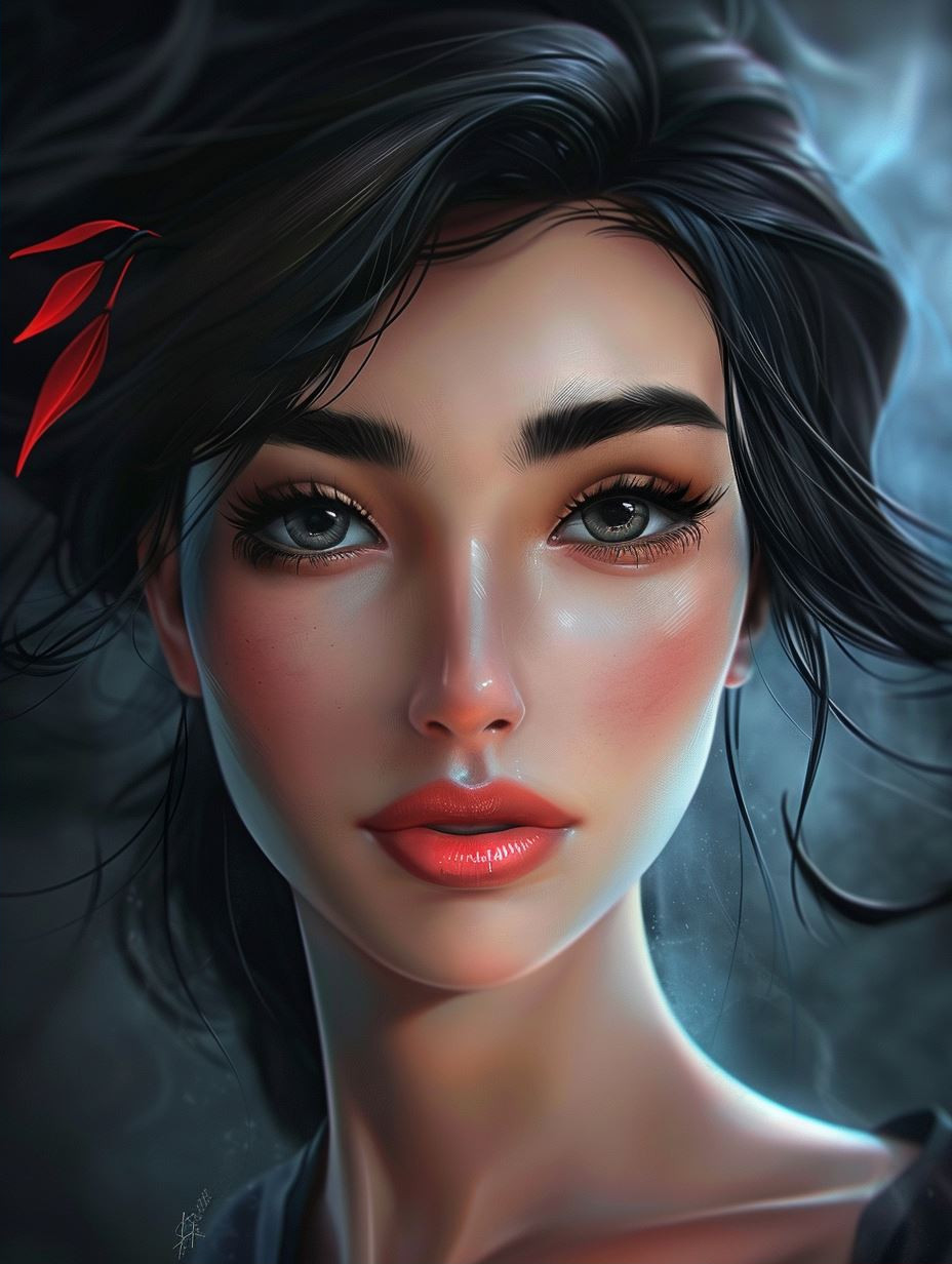 Ethereal Visions of Digital Beauty - Image 2